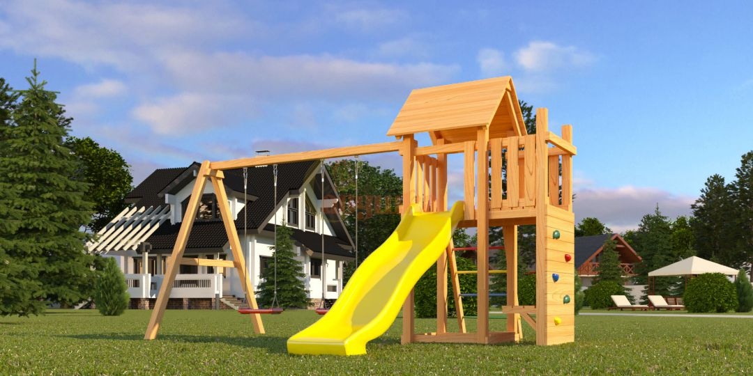 Детская площадка Савушка Мастер 9 - 4 сезона